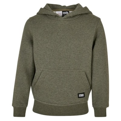 суичър,детски,блузи,urban,classics,basic,melange,hoodie,green
