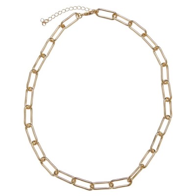 бижутерия,urban,classics,basic,necklace,golden,(gold)