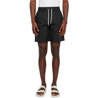 къси,панталони,мъжки,панталони,urban,classics,basic,seersucker,sweat,shorts,black,(black)