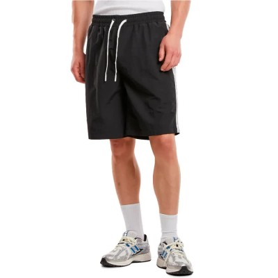 бански,гащета,мъжки,бански,костюми,urban,classics,board,patched,stripe,swimming,shorts,black,(black)