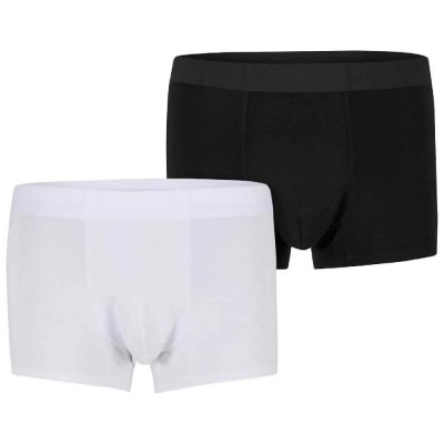 тениска,мъжки,тениски,urban,classics,bonded,retro,short,sleeve,t,shirt,2,units,white,black,(black,white)