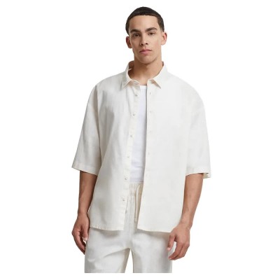 риза,с,къс,ръкав,мъжки,ризи,urban,classics,boxy,cotton,linen,short,sleeve,shirt,white,(white,sand)
