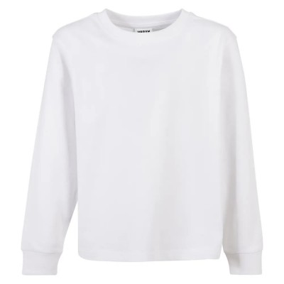 блуза,детски,блузи,urban,classics,boxy,heavy,sweatshirt,white