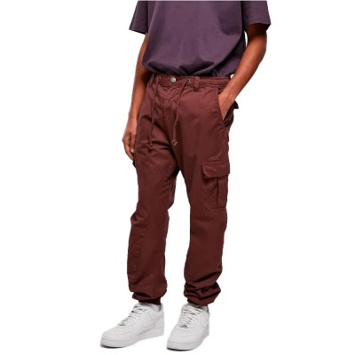 анцуг,мъжки,панталони,urban,classics,cargo,joggers,red
