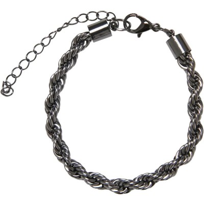 бижутерия,urban,classics,charon,interwine,bracelet,gun,metal