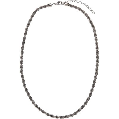 бижутерия,urban,classics,charon,interwine,necklace,silver,(silver)