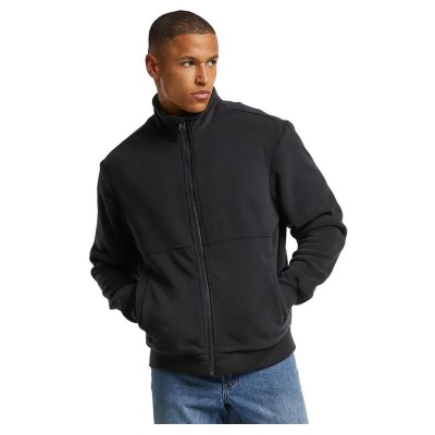 поларена,блуза,мъжки,пуловери,urban,classics,colour,block,polar,fleece,full,zip,sweatshirt,black