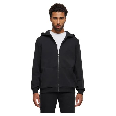 блуза,мъжки,пуловери,urban,classics,cozy,full,zip,sweatshirt,black