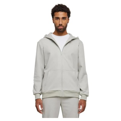 блуза,мъжки,пуловери,urban,classics,cozy,full,zip,sweatshirt,grey,(light,asphalt)