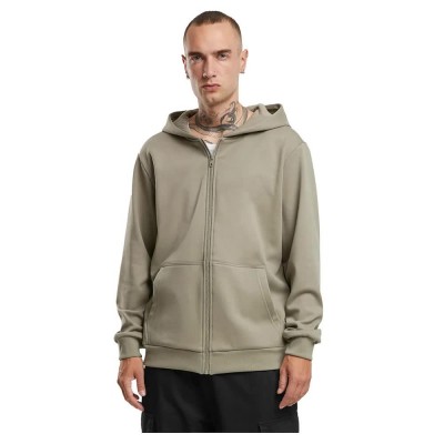 блуза,мъжки,пуловери,urban,classics,cozy,full,zip,sweatshirt,pale,green,(green)