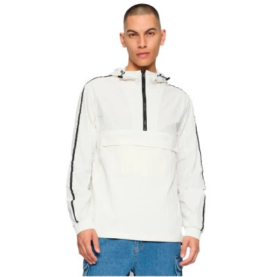 яке,мъжки,якета,дамски,якета,и,палта,urban,classics,crinkle,nylon,lightweight,jacket,white,(white,black)