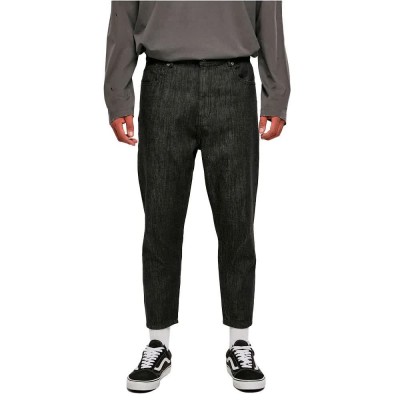 дънки,мъжки,панталони,urban,classics,cropped,tapered,jeans,black,(real,black,washed)
