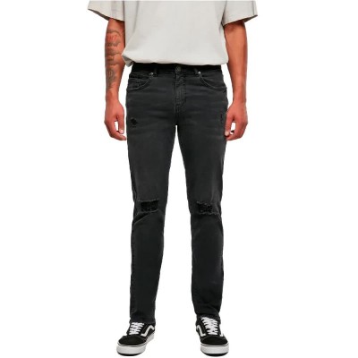 дънки,мъжки,панталони,urban,classics,distressed,stretch,jeans,black,(black,washed)