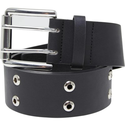 колан,колани,urban,classics,double,eyelet,pu,belt,black,(black)
