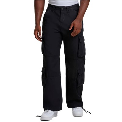 панталони,мъжки,панталони,urban,classics,double,cargo,pants,black