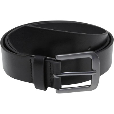 колан,колани,urban,classics,easy,synthetic,leather,belt,black,(black,silver)