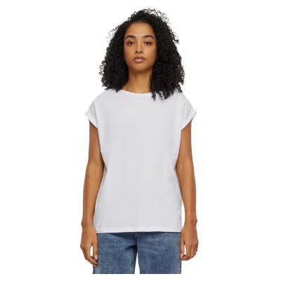 тениска,дамски,тениски,urban,classics,extended,shoulder,short,sleeve,t,shirt,2,units,white,blue,purple,(white)