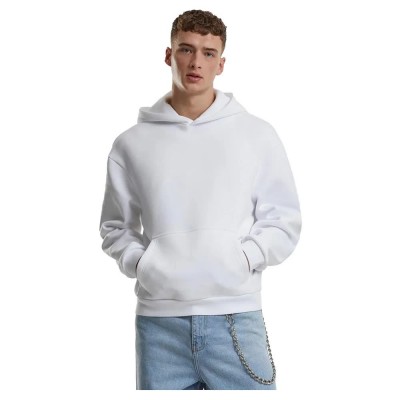 суичър,мъжки,пуловери,urban,classics,fluffy,hoodie,white