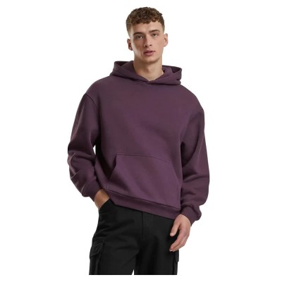 суичър,мъжки,пуловери,urban,classics,fluffy,hoodie,plum,purple,(purple)