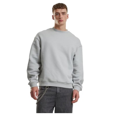 блуза,мъжки,пуловери,urban,classics,fluffy,sweatshirt,light,asphalt,(grey)