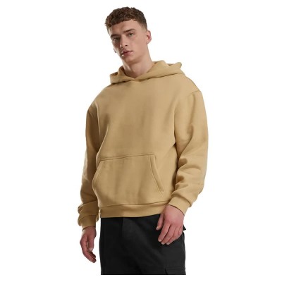 суичър,мъжки,пуловери,urban,classics,fluffy,hoodie,union,beige,(brown)