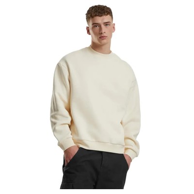 блуза,мъжки,пуловери,urban,classics,fluffy,sweatshirt,white,sand,(beige)