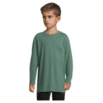 блуза,детски,блузи,urban,classics,heavy,oversized,pocket,sweatshirt,green,(pale,leaf)
