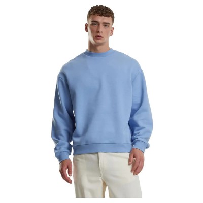 блуза,мъжки,пуловери,urban,classics,fluffy,sweatshirt,powder,blue,(blue)