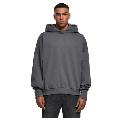 суичър,мъжки,пуловери,urban,classics,high,low,hoodie,grey,(dark,shadow)