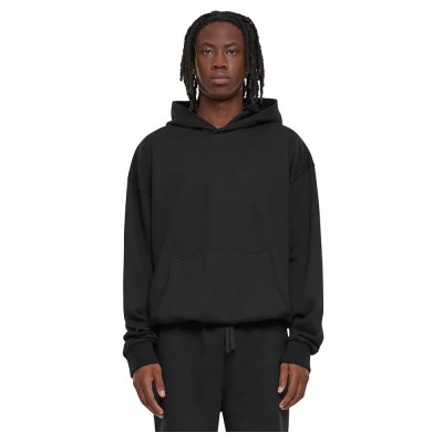 суичър,мъжки,пуловери,urban,classics,light,terry,hoodie,black