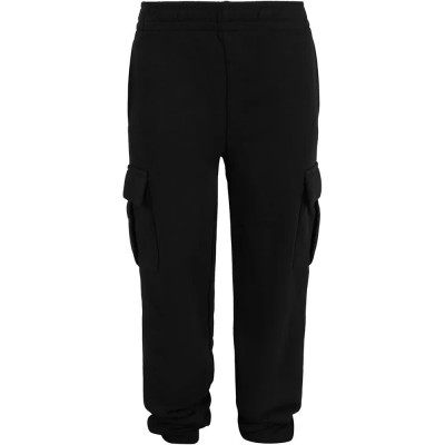 анцуг,детски,панталони,urban,classics,light,terry,wide,cargo,sweat,pants,black,(black)