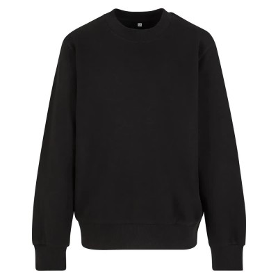 блуза,детски,блузи,urban,classics,light,terry,sweatshirt,black