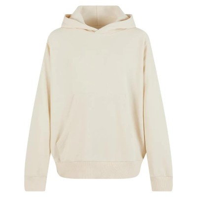 суичър,детски,блузи,urban,classics,light,terry,hoodie,white,sand,(beige)