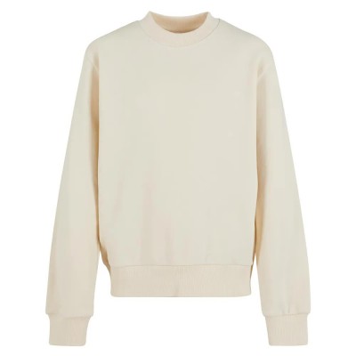 блуза,детски,блузи,urban,classics,light,terry,sweatshirt,white,sand,(beige)