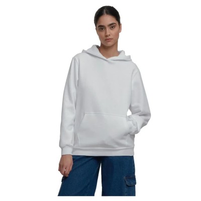 суичър,дамски,блузи,urban,classics,loose,brushed,fleece,hoodie,white,(white)