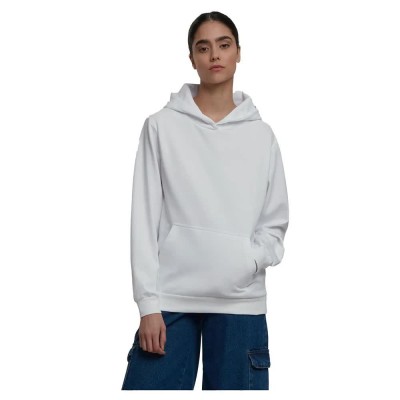 суичър,дамски,блузи,urban,classics,loose,light,brushed,fleece,hoodie,white,(white)