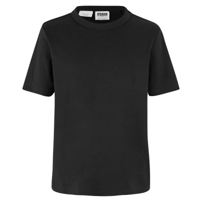 тениска,мъжки,тениски,дамски,тениски,urban,classics,organic,basic,short,sleeve,t,shirt,2,units,black,(black)
