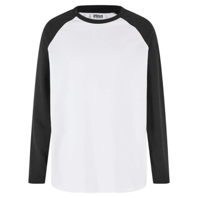 тениска,мъжки,тениски,дамски,тениски,urban,classics,organic,oversized,raglan,long,sleeve,t,shirt,white,(white,black)