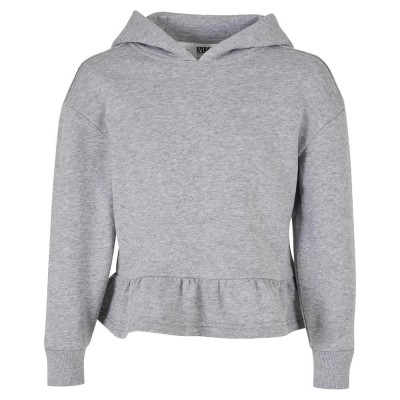суичър,детски,блузи,urban,classics,organic,volants,hoodie,grey
