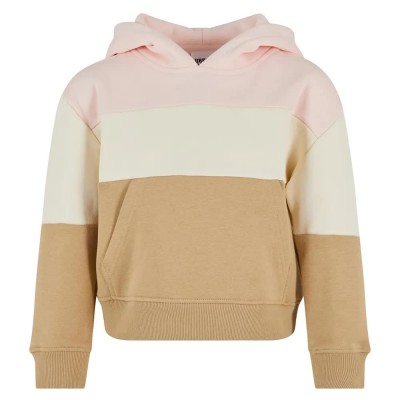 суичър,детски,блузи,urban,classics,oversized,3,tone,hoodie,beige,(pink,white,sand,union,beige)