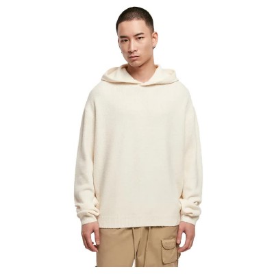 суичър,мъжки,пуловери,urban,classics,oversized,chunky,hoodie,white,sand