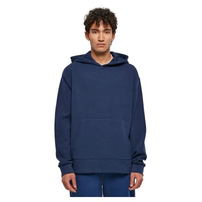 суичър,мъжки,пуловери,urban,classics,oversized,waffle,hoodie,blue,(dark,blue)