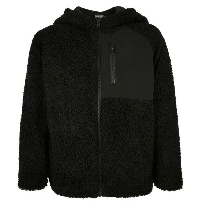 яке,мъжки,якета,дамски,якета,и,палта,urban,classics,sherpa,jacket,black,(black)
