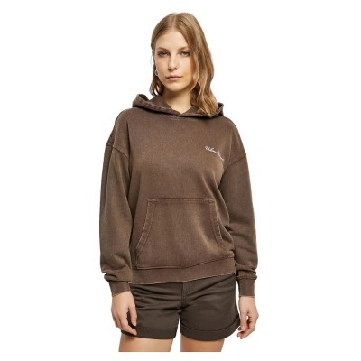 суичър,дамски,блузи,urban,classics,small,embroidery,terry,hoodie,brown,(brown)