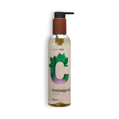 хигиена,тяло,cobeco,bio,natural,erotic,massage,oil,150ml,clear,(transparent)