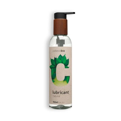 хигиена,тяло,cobeco,bio,natural,lubricant,150ml,clear,(transparent)