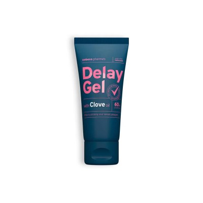 хигиена,тяло,cobeco,clove,delay,gel,60ml,blue,(transparent)