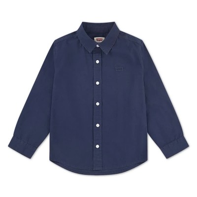 риза,с,дълъг,ръкав,детски,ризи,levi´s,®,battery,housemark,long,sleeve,shirt,naval,academy,(blue)