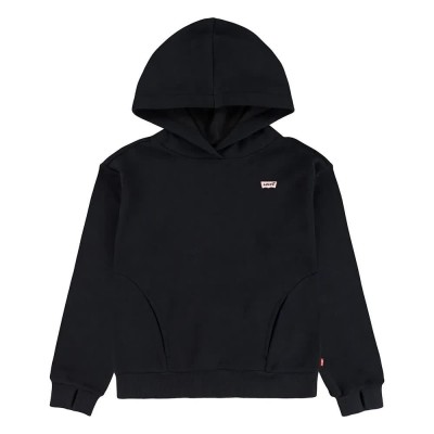 суичър,детски,блузи,levi's®,batwing,patch,hoodie,black