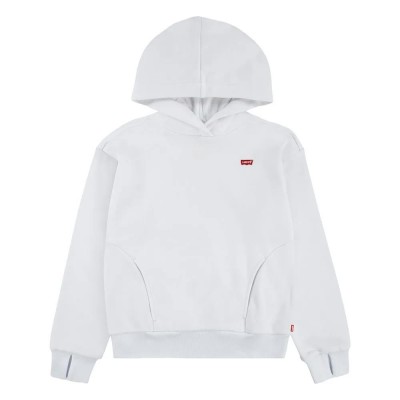 суичър,детски,блузи,levi´s,®,batwing,patch,hoodie,white,(bright,white)